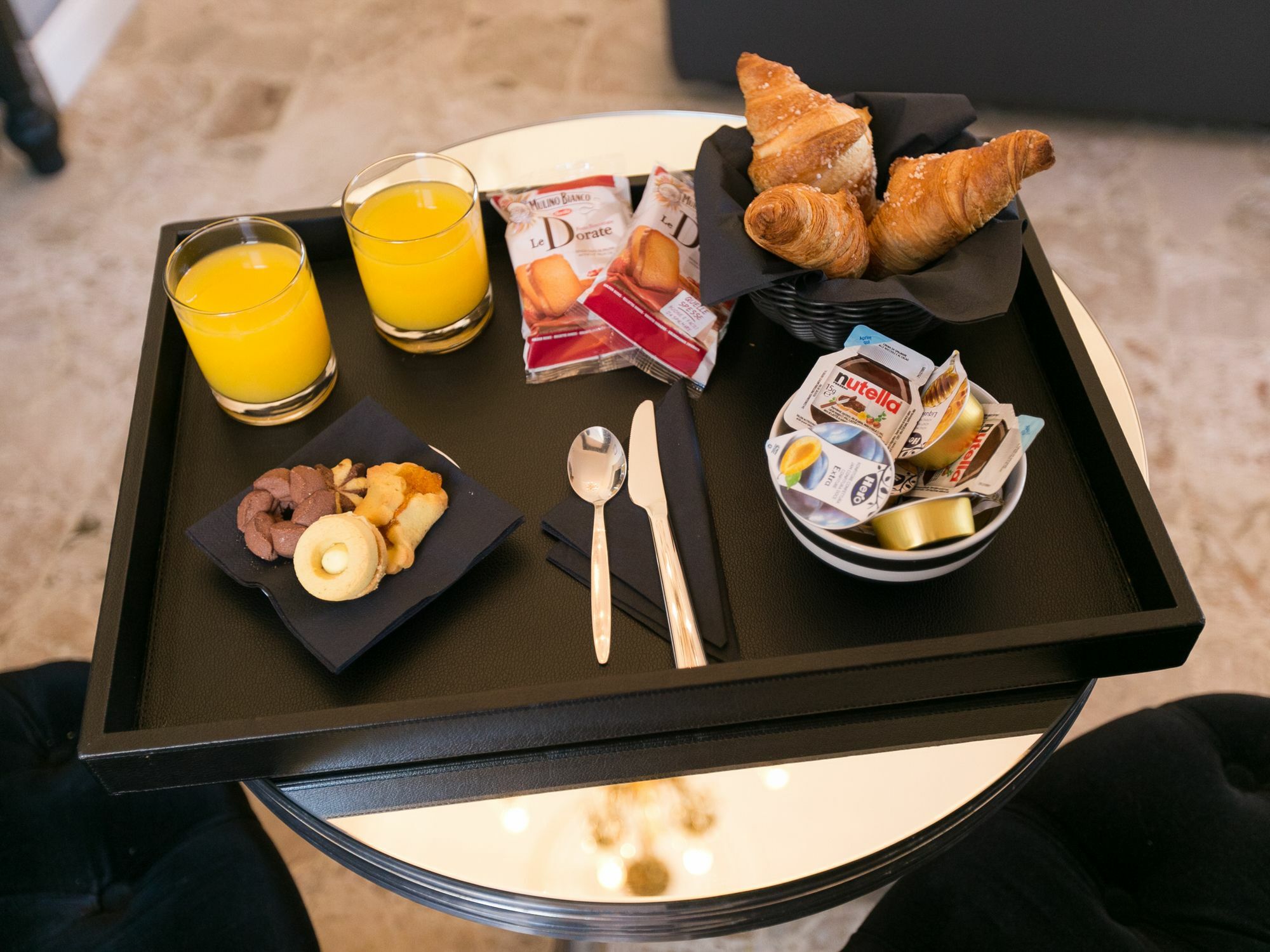 Couette-café Jb Relais Luxury Rome